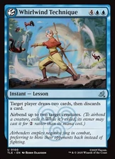MTG Avatar Eternal Jumpstart U Whirlwind Technique #0100