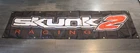 Skunk2 Banner Flag Big Skunk 2x8 Racing Performance Auto Parts Mechanic Garage