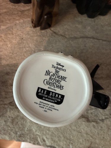 Rae Dunn The Nightmare Before Christmas "See You In Your Nightmares" Mug - Picture 5 of 5
