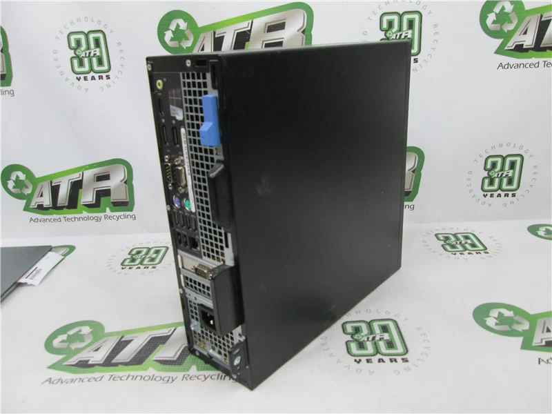 Dell OptiPlex 7040 SFF Desktop i3-6100 3.7GHz 4GB RAM DVDRW No HDD Win 8 Pro COA - Image 4 of 4