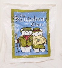 The Santabear Clan Bag 2003 Santa Bear Target BAG ONLY 21" x 23"