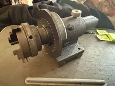 Yuasa 550-003 5C Collet 3” Three Jaw Chuck Indexing Spin Index Fixture NEWS 3L30
