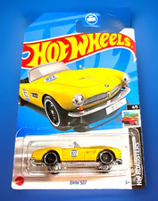 2024 Hot Wheels BMW 507 Yellow 67/250 HW Roadsters 4/5 HTC15 1:64 Sealed