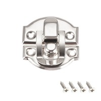 20Stk Box Riegel, Kleine GrößE Silberton Dekorative Haspe Schmuck Holzkiste Fang