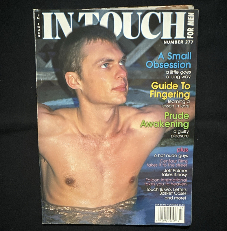 In Touch For Men Magazine March 2000 Illustrated Issue 277 English Vintage Gay
