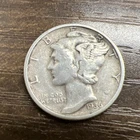 1936 MERCURY SILVER DIME ACTUAL COIN Get More Today & Save Shop Here Buy Here