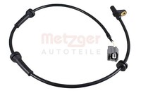 Metzger Autoteile ABS Sensor Raddrehzahl 09001580 FüR Nissan Leaf ZE0 Electric