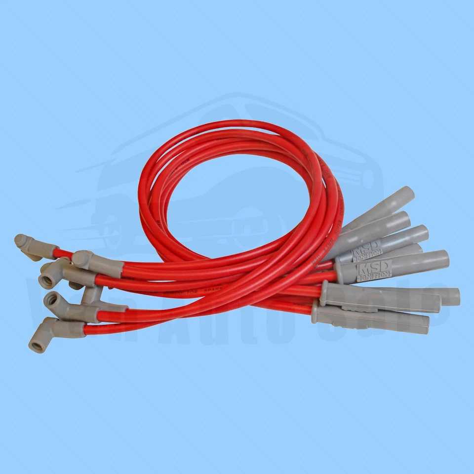 Juego de cables de bujía MSD para Dodge Ram 3500 1994-1997 Foto 2 de 2