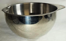 Large Cuisinart 18/10 Stainless Steel 5.7 quart Mixing Bowl SB-457-1