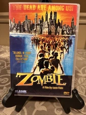 ZOMBIE (1979) DVD 2004 Lucio Fulci, Tisa Farrow - BRAND NEW, REGION-FREE