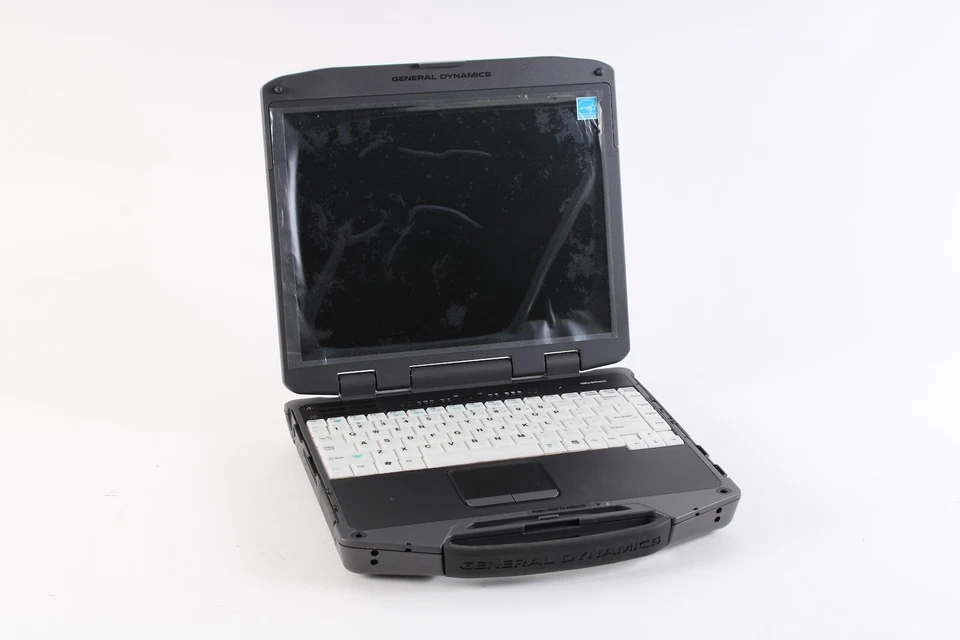 General Dynamics Itronix GD8000 GPS Toughbook / Intel L9400 @ 1.8GHz/2GB RAM - Imagen 4 de 4