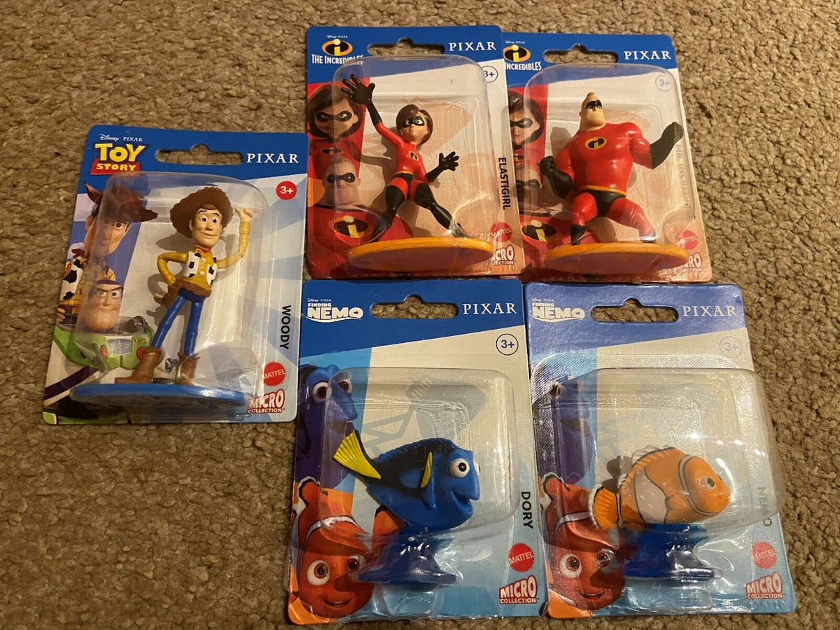 Disney Pixar Mini Figures