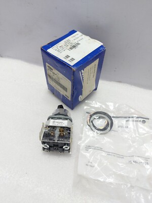 Allen Bradley 800T-N2KF4JAXX Rotary Switch Ser T Type 4,13