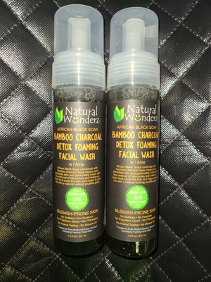 bamboo facial wash