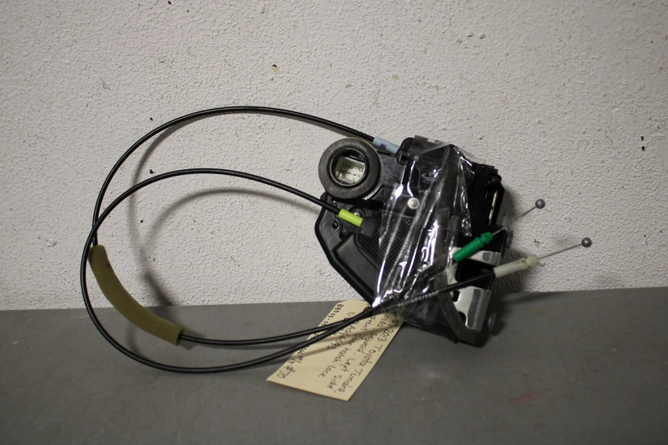 Toyota Tundra Corona Sequoia 2007 2013 lado izquierdo puerta delantera cerradura escotilla Foto 2 de 4