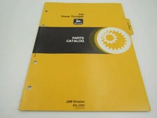 John Deere 320 Snow Thrower Parts Catalog PC-1707