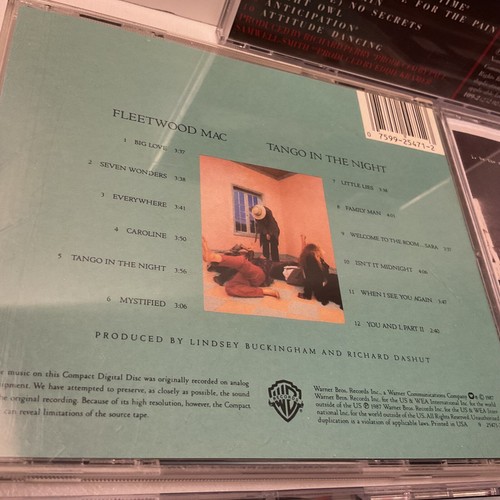 CD Lot Tracy Chapman Sheryl Crow Fleetwood Mac Hootie & Blowfish Carly Simon - Picture 8 of 11
