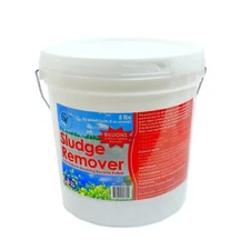 Green Vista Sludge & Muck Remover Pond Water Treatment for Muck | 5 lbs & 10 lbs