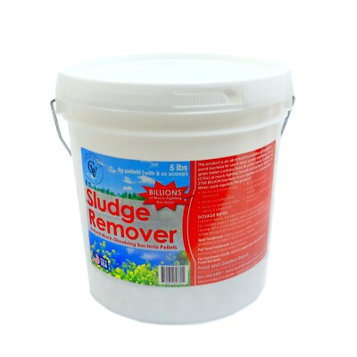 #ad Green Vista Sludge amp; Muck Remover Pond Water Treatment for Muck 5 lbs amp; 10 lbs $129.00