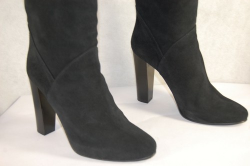 39/8.5❤️$1200 O JOUR MADE ITALY SUEDE LEATHER OVER KNEE HIGH HEELS THIGH BOOTS - Picture 5 of 12
