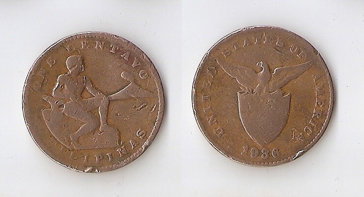 Philippines 1 centavo 1936 | eBay