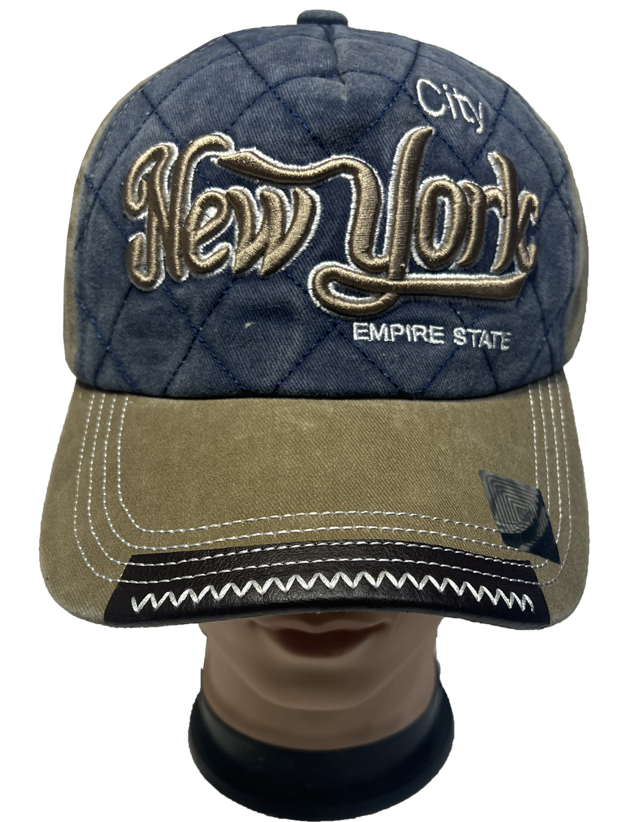 Supreme New York Empire State デニムキャップ SOLD OUT NEWYORK EMPIRE STATE Cotton Denim Cap Adjustable Baseball