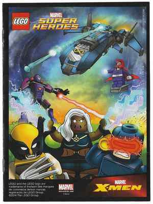 lego marvel x men