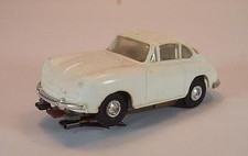 Slot Car Faller AMS Nr. 4835 Porsche 356 Typ 2 weiss Blockmotor #445