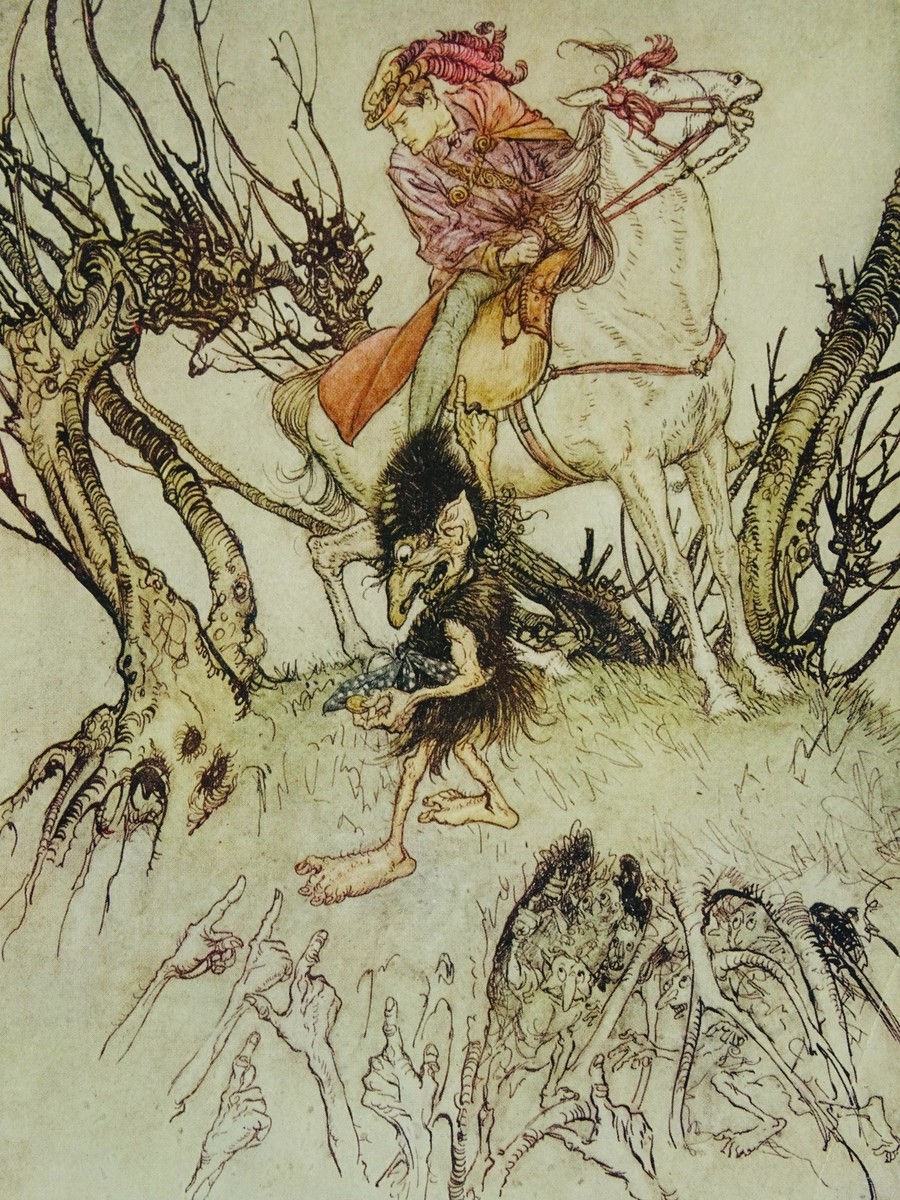 Arthur Rackham Undine