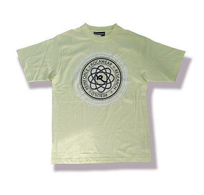 Rocawear Shirt | Circle | Lime/Yellow | Gr. M