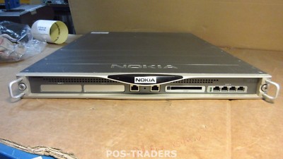 Nokia IP560 Firewall Appliance Security Platform EM7800 FIREWALL/VPN  1X PSU