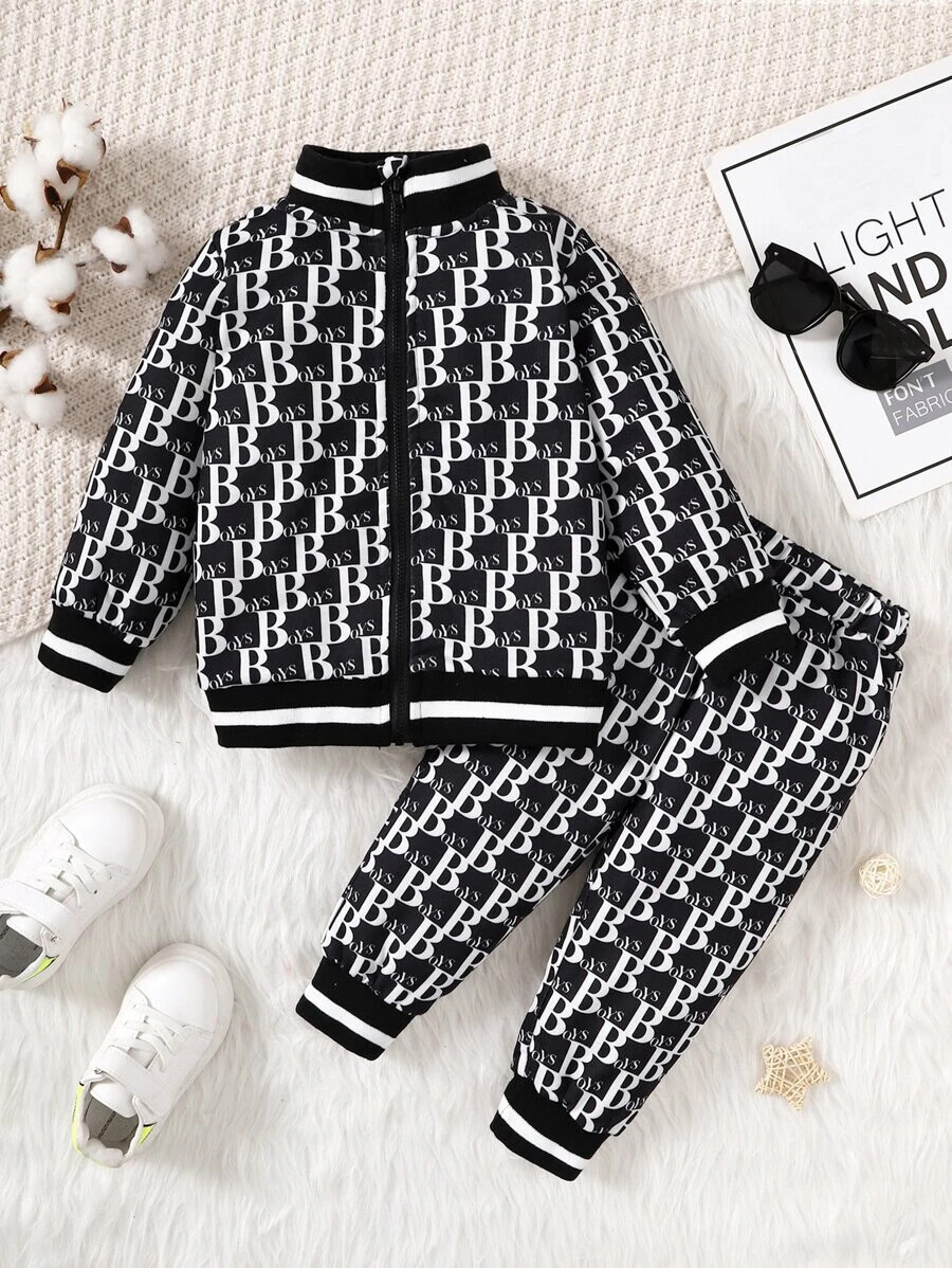 Pijama Conjunto de Niños Ropa Para Niño 6 Meses a 3 Años Mameluco Viaje Pelélele