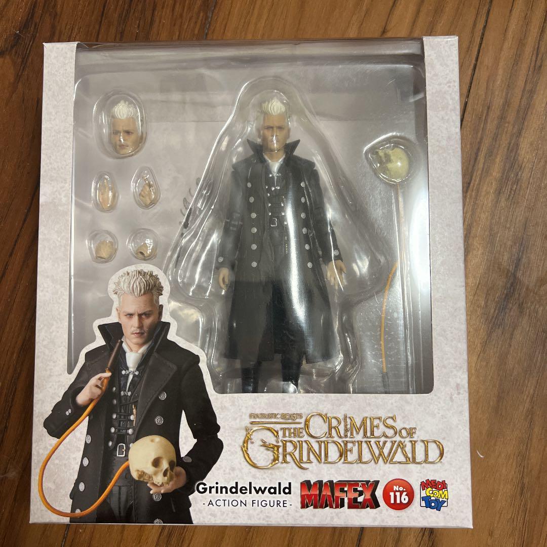 【新品・未開封】MAFEX 116 GRINDELWALD ファンタビ MAFEX Fantastic Beasts and the Birth of the Black Wizard