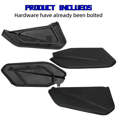 Lower Door Panels Inserts For Can Am Maverick X3 Max R Turbo 2017