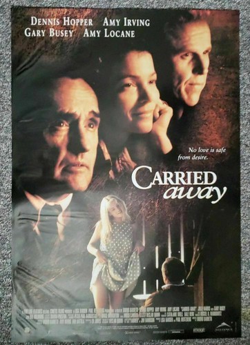 Carried Away 1996 Barreto Dennis Hopper Harris Irving Busey Video PROMO Poster