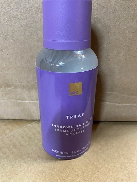 European Wax Center EWC TREAT® Ingrown Hair Mist, 2.53 oz (NEW)