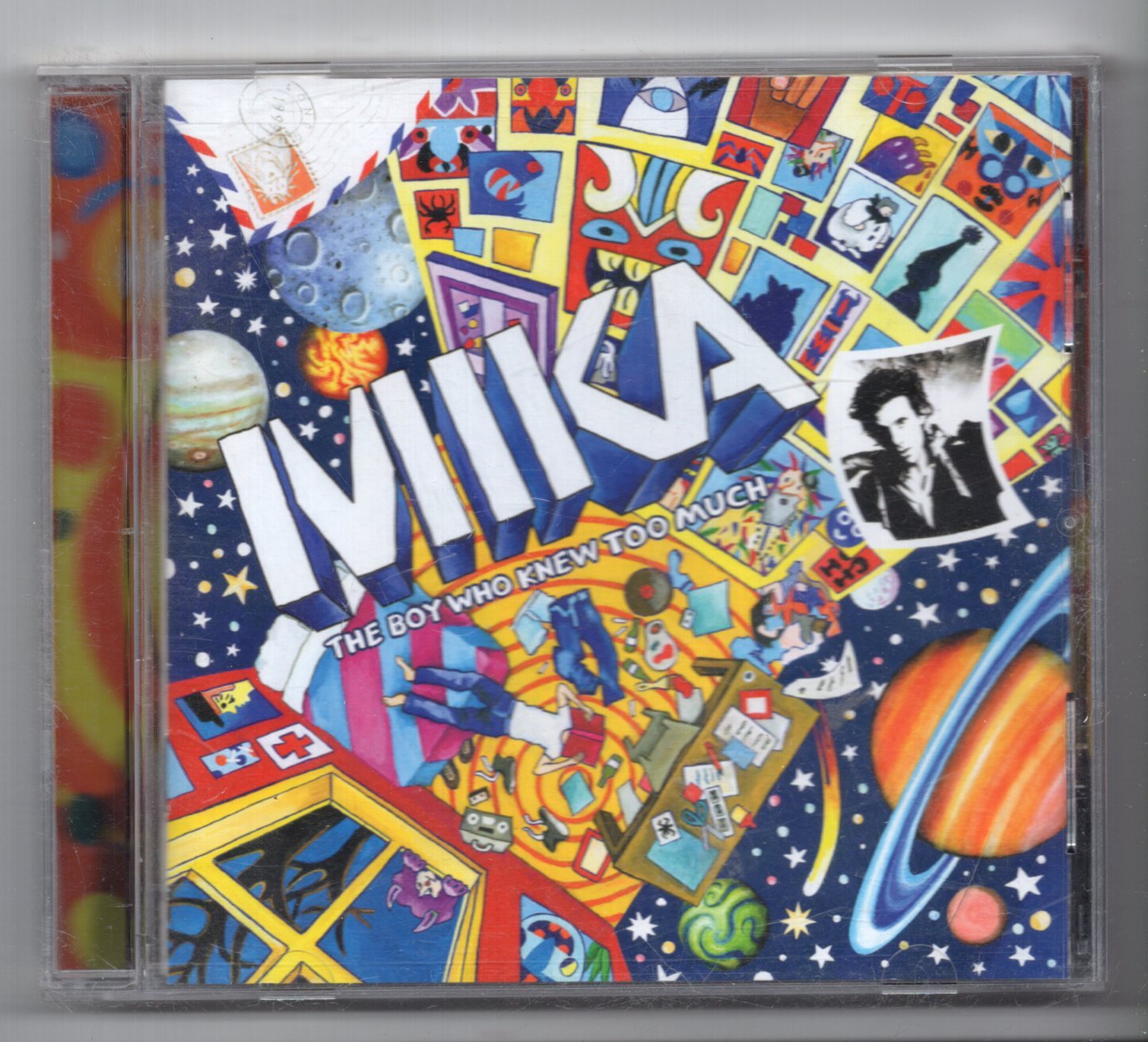 (KT466) Mika, The Boy Who Knew Too Much - 2009 CD