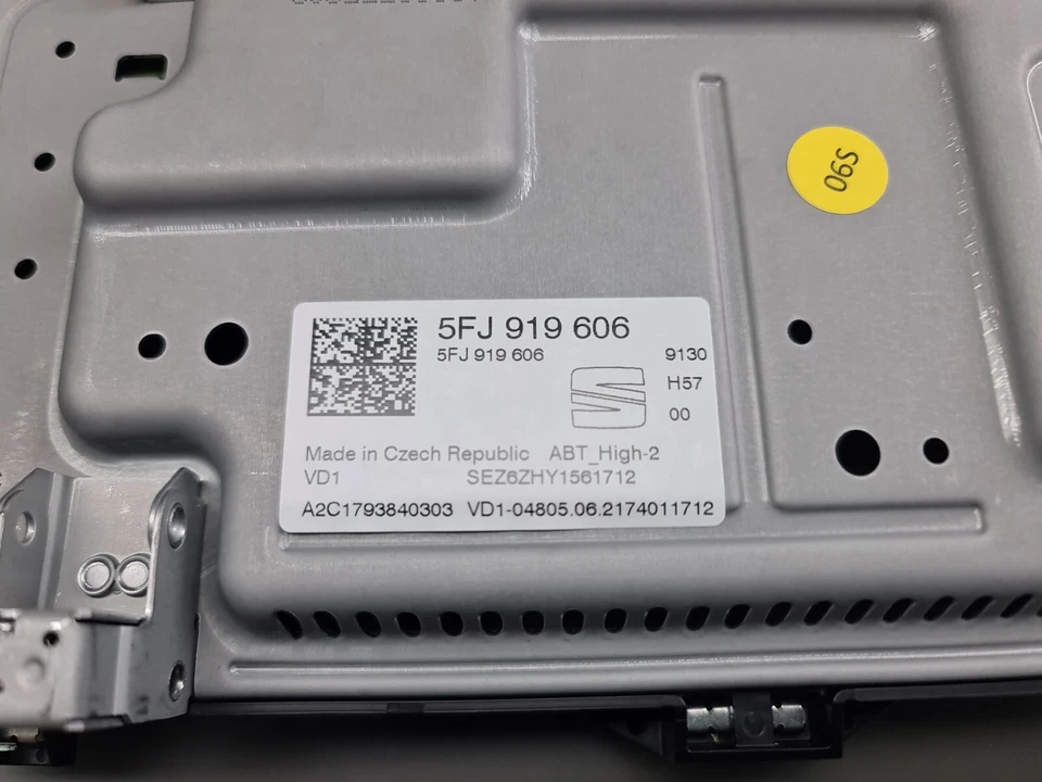 Original Seat Tarraco KN2 Ateca Display Touch Bedieneinheit Anzeige 5FJ919606A - Bild 4 von 4