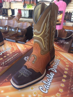 botas vaqueras para mujer cuadradas