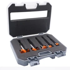 5 Pieces Flat Wing Counterbore Drill Bit Used in Electric Drill for Bench Drill