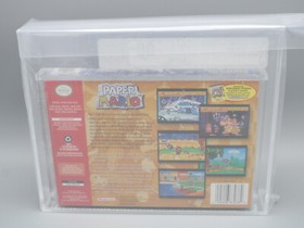 Paper Mario Nintendo 64 N64 2001 New Factory Sealed VGA Graded 80+ NM