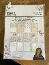 Paper Kit - Garden Rose - Dawns Selection 