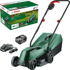Image of Bosch EASYMOWER 18V-32 P4A 18v Cordless Rotary Lawnmower 320mm 1 x 4ah Li-ion