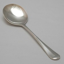 RATTAIL Design George Butler Sheffield Silver Service Cutlery Serving Spoon