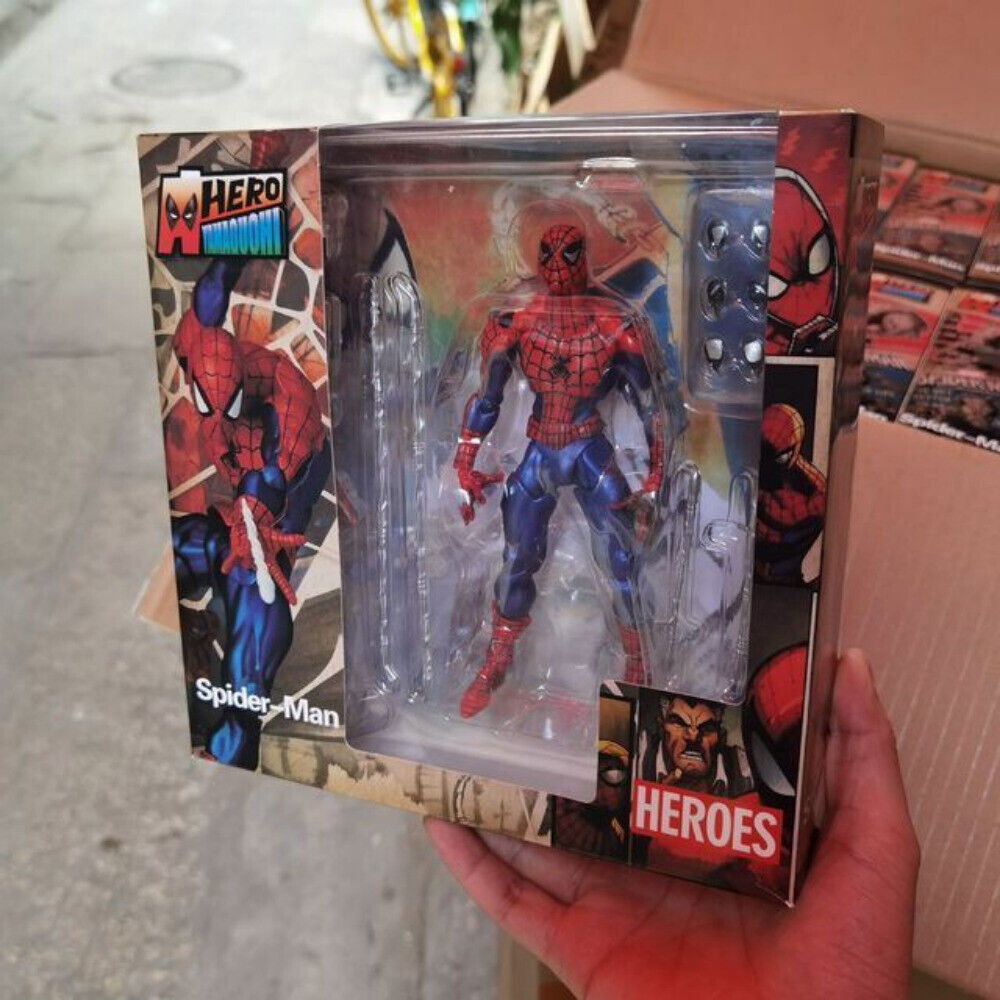 New Revoltech Amazing Yamaguchi Spider-Man 1.0 Ver. 6