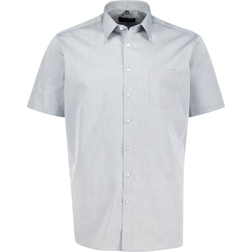 Hemd Kurzarm Herren Baumwolle Hemden Business Übergrößen XXL 3XL 4XL 5XL 6XL 7XL - Bild 14 von 19