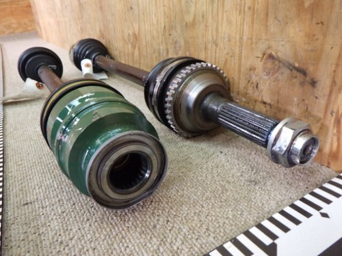 SUBARU SAMBAR TV1 TV2 TW1 TW2 EN07 Rear Drive Shaft LH & RH set TESTED OEM JDM - Picture 7 of 12