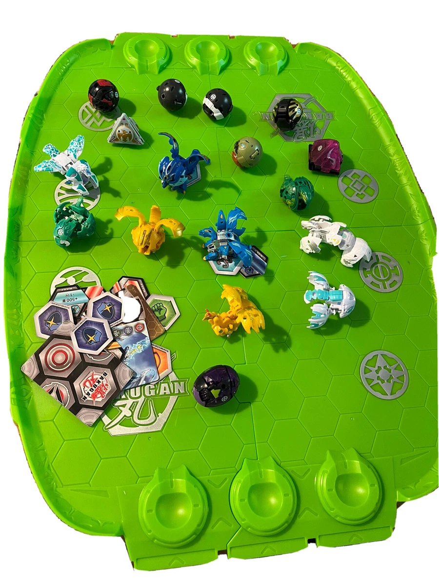 Bakugan battle hotsell brawlers bakugans