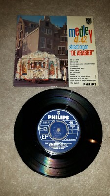 Medley 41-42 Street Organ ''De Arabier'' 7'' vinyl EP
