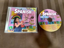 Spanish, Learning Foreign Language, Ages 5-12, Kids Music Audio CD, 2014 